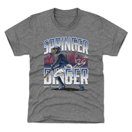 George Springer Kids T-Shirt | 500 LEVEL