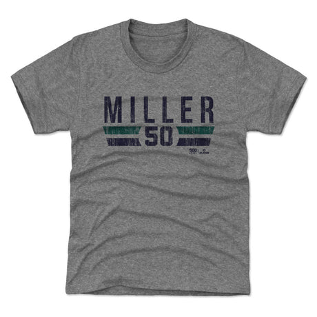 Bryce Miller Kids T-Shirt | 500 LEVEL