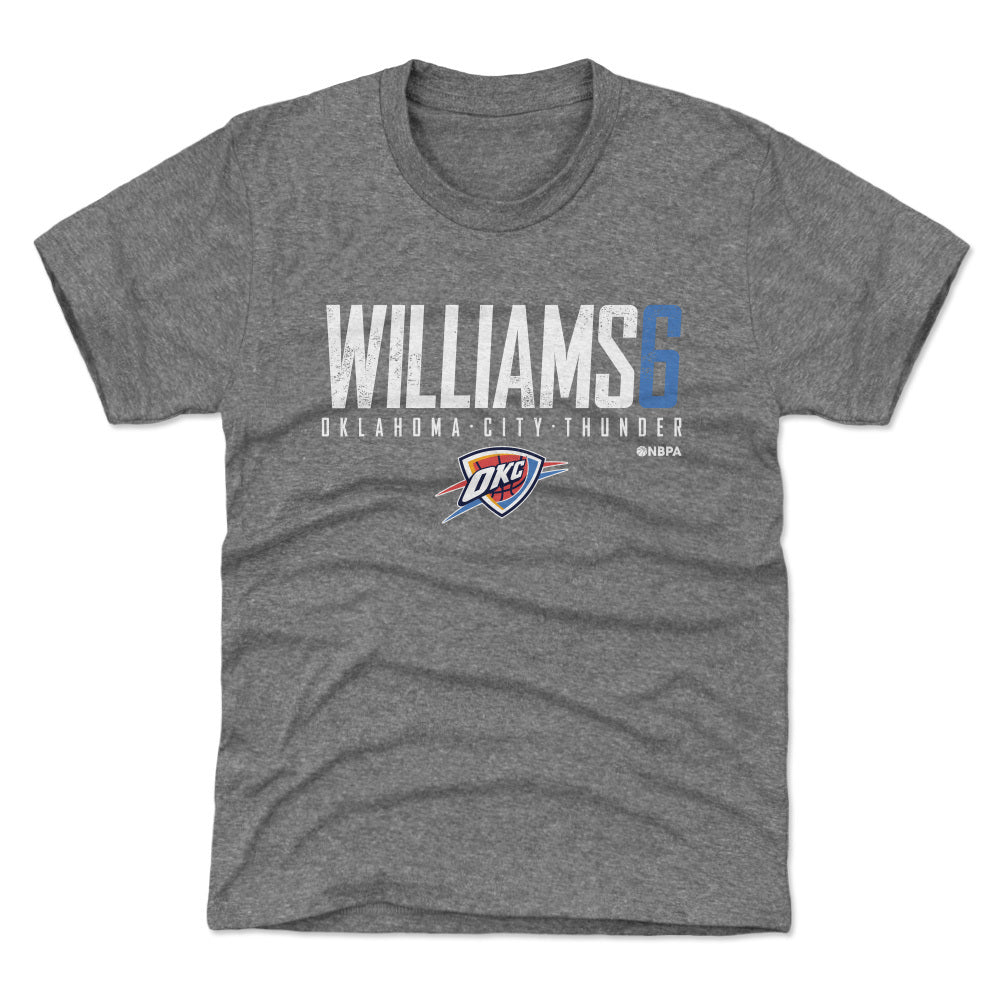 Jaylin Williams Kids T-Shirt | 500 LEVEL