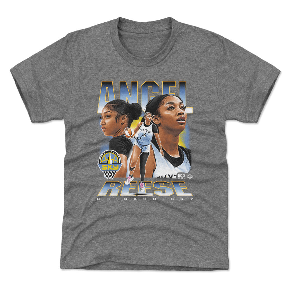 Angel Reese Kids T-Shirt | 500 LEVEL