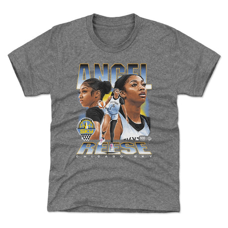 Angel Reese Kids T-Shirt | 500 LEVEL