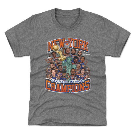 New York Knicks Kids T-Shirt | 500 LEVEL