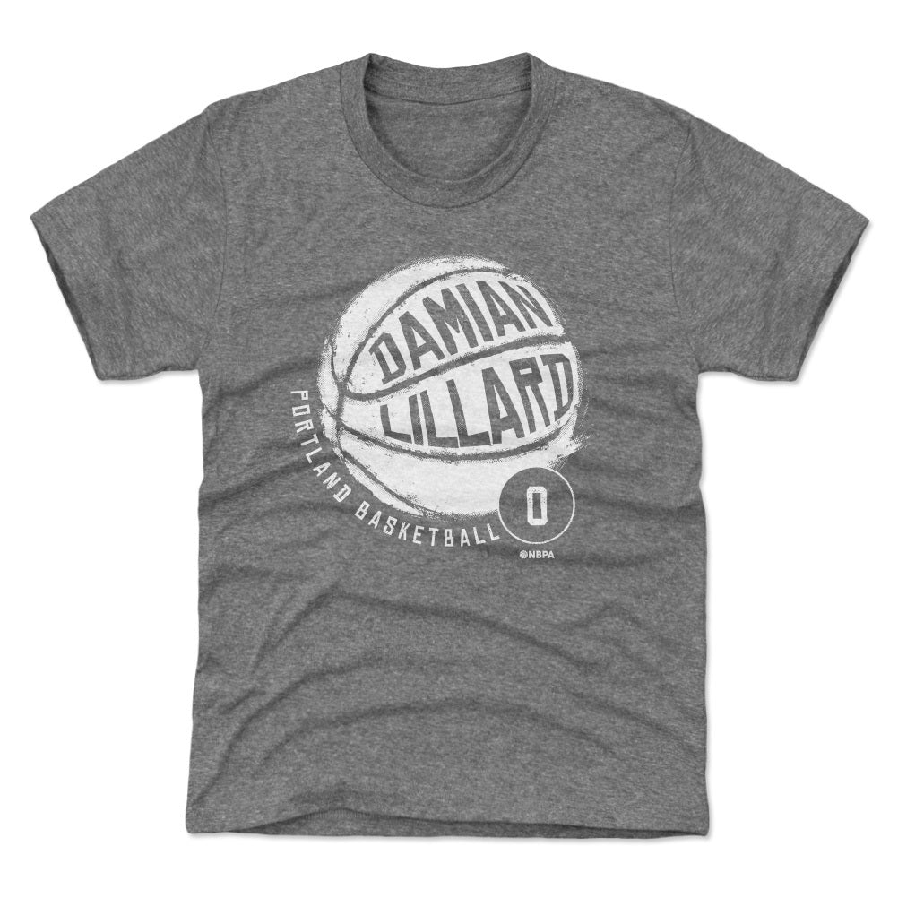 Damian Lillard Kids T-Shirt | 500 LEVEL