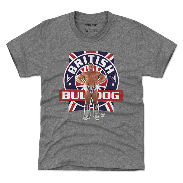 British Bulldog Kids T-Shirt | 500 LEVEL