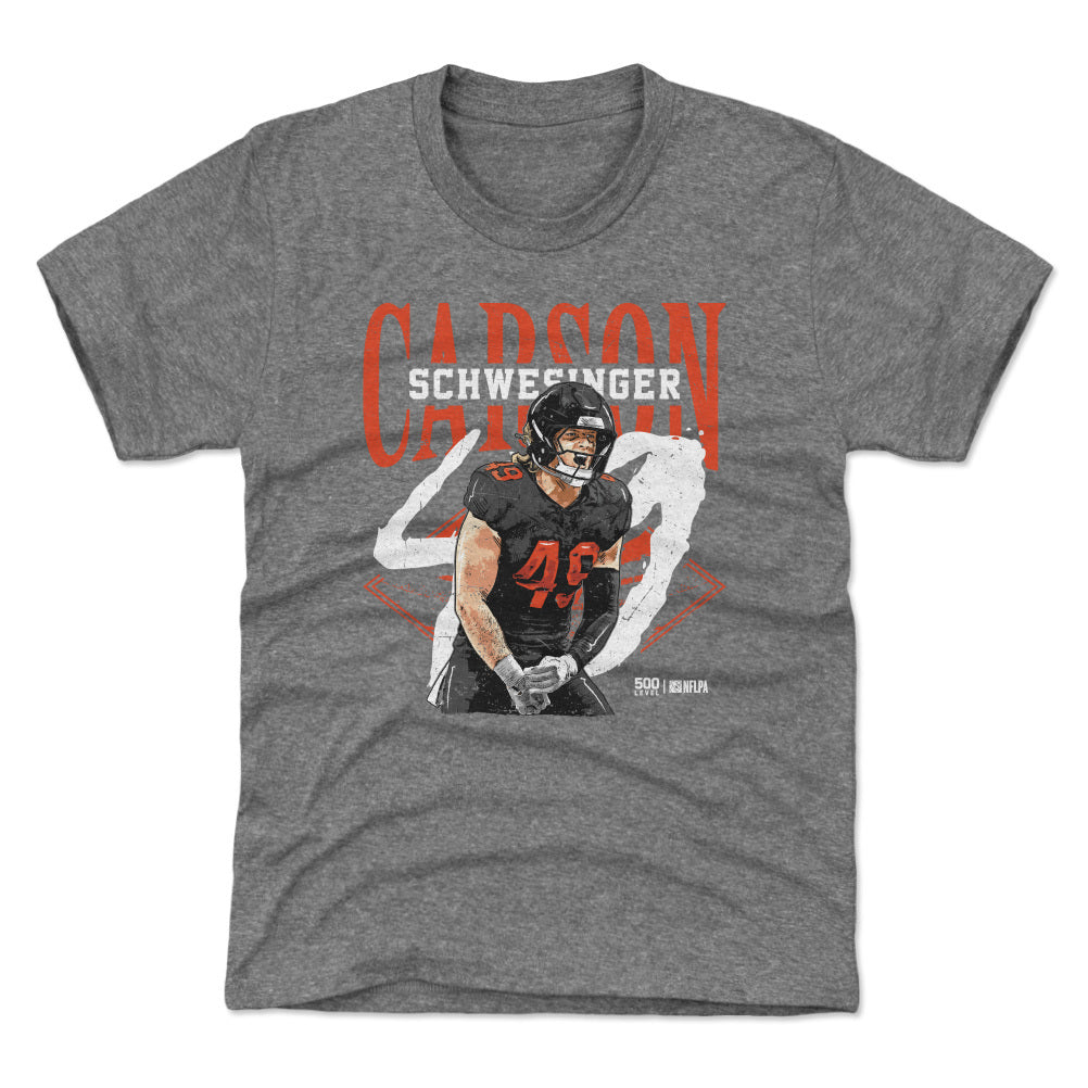 Carson Schwesinger Kids T-Shirt | 500 LEVEL