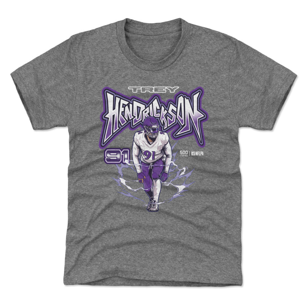 Trey Hendrickson Kids T-Shirt | 500 LEVEL