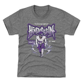 Trey Hendrickson Kids T-Shirt | 500 LEVEL
