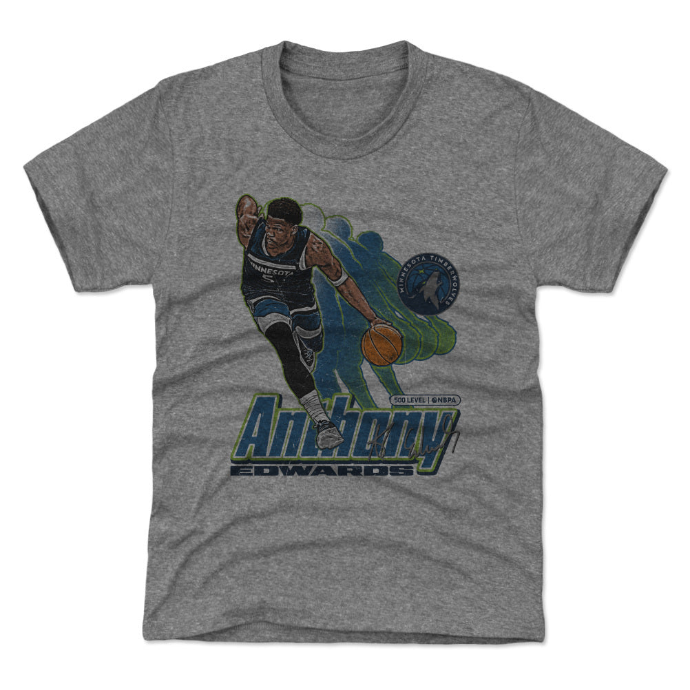 Anthony Edwards Kids T-Shirt | 500 LEVEL
