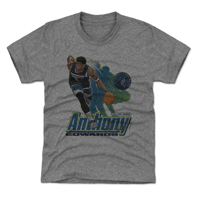 Anthony Edwards Kids T-Shirt | 500 LEVEL