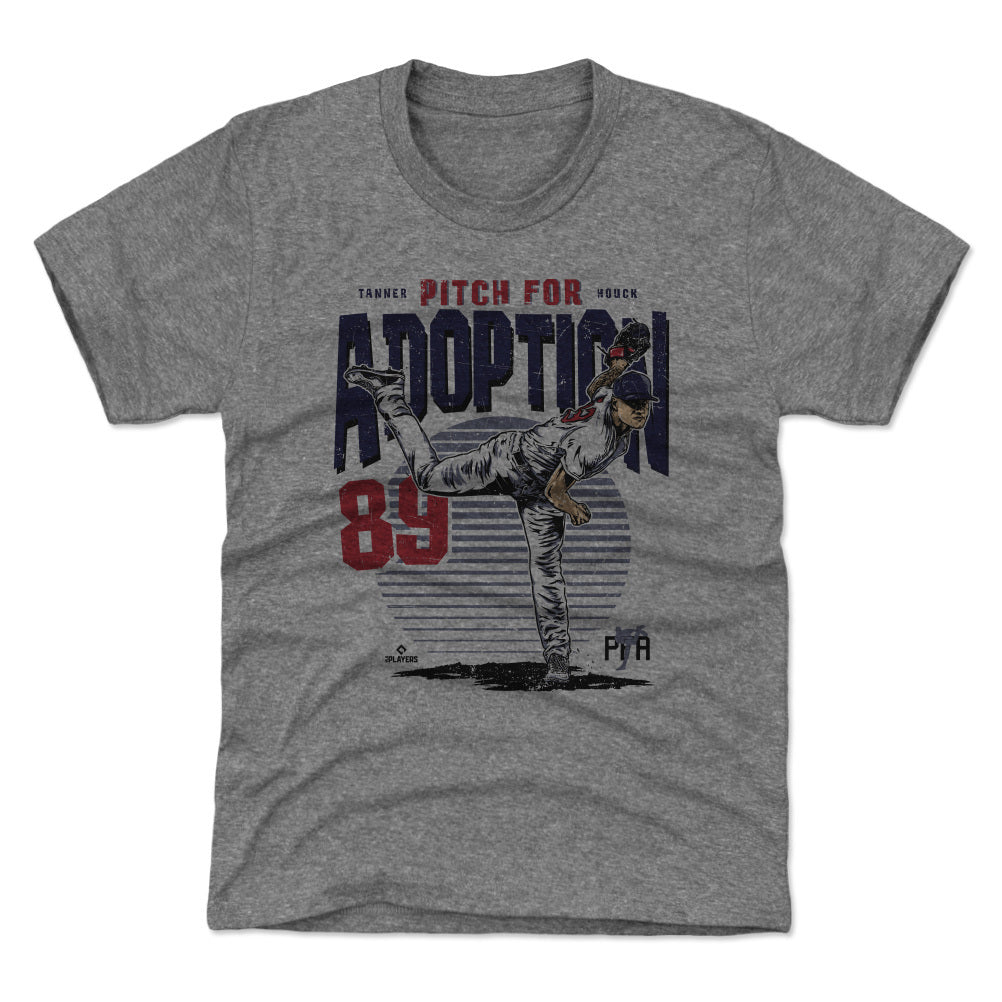 Pitch For Adoption Kids T-Shirt | 500 LEVEL