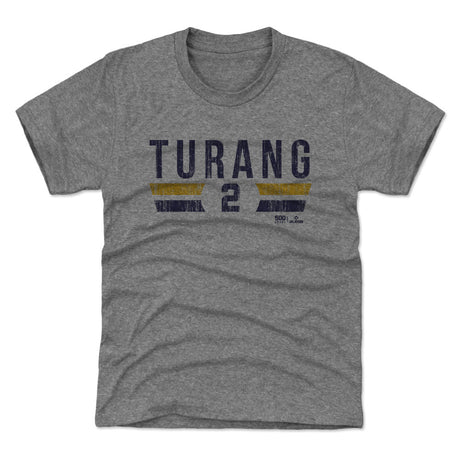 Brice Turang Kids T-Shirt | 500 LEVEL