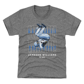 Jameson Williams Kids T-Shirt | 500 LEVEL