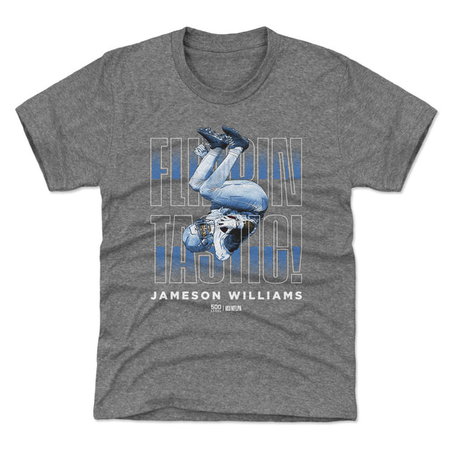 Jameson Williams Kids T-Shirt | 500 LEVEL