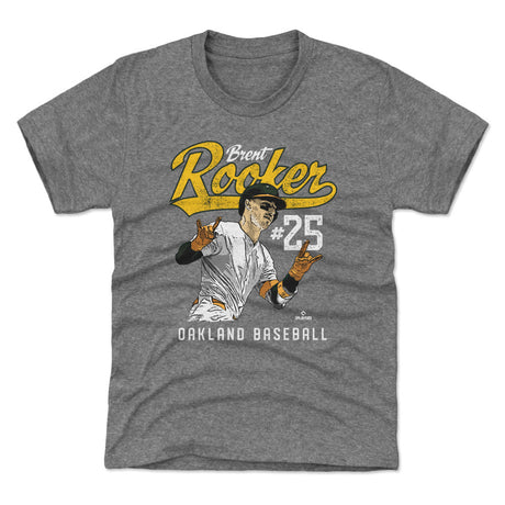 Brent Rooker Kids T-Shirt | 500 LEVEL