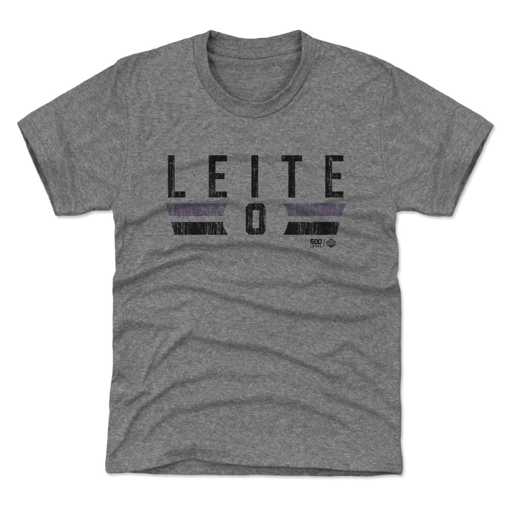 Carla Leite Kids T-Shirt | 500 LEVEL
