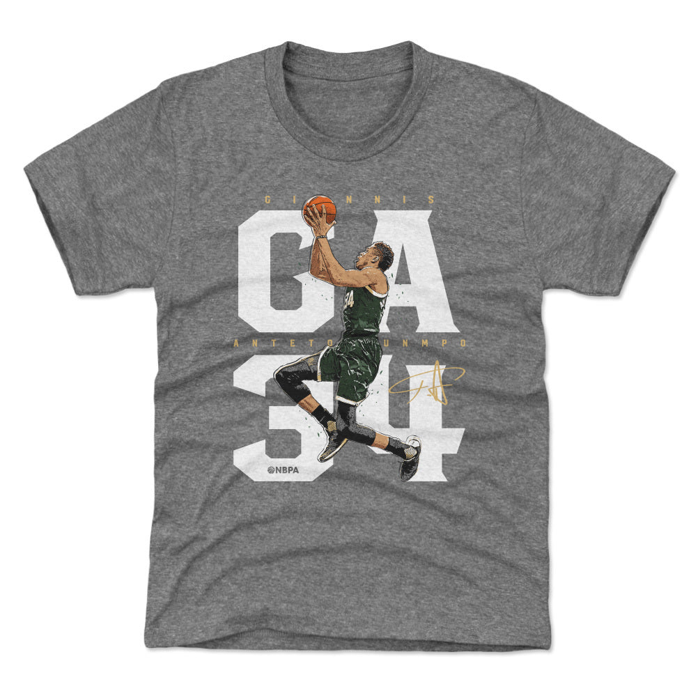 Giannis Antetokounmpo Kids T-Shirt | 500 LEVEL