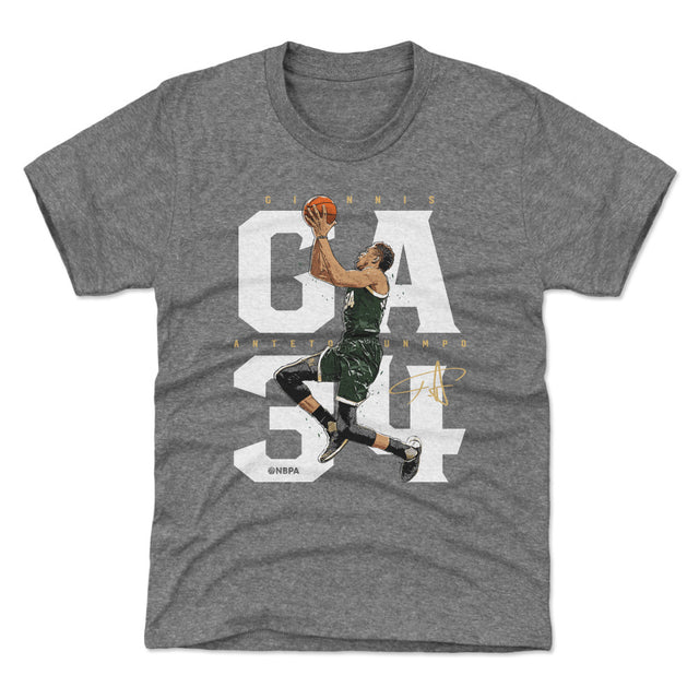 Giannis Antetokounmpo Kids T-Shirt | 500 LEVEL