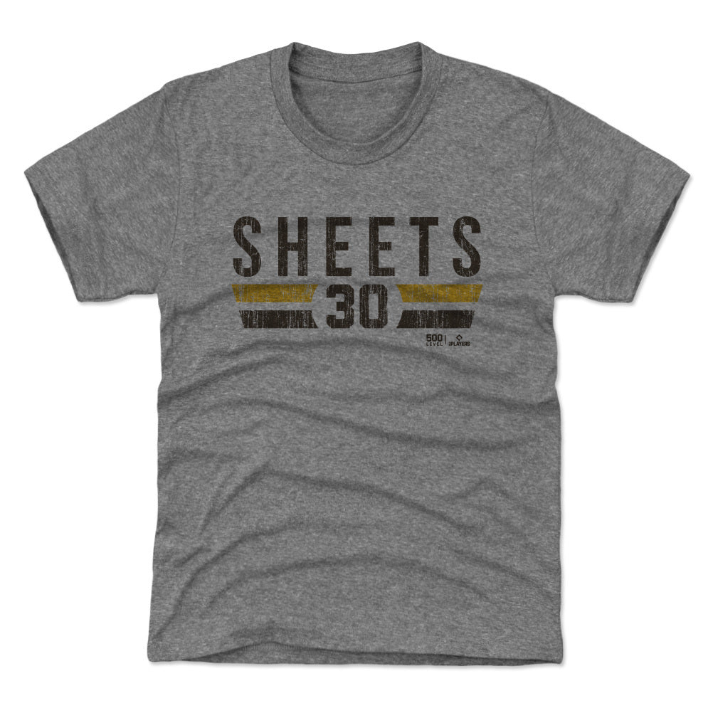 Gavin Sheets Kids T-Shirt | 500 LEVEL