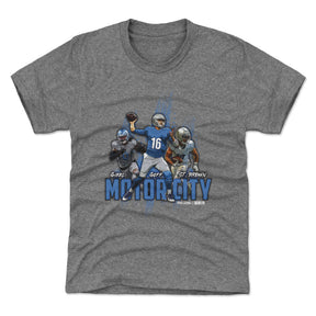 Detroit Kids T-Shirt | 500 LEVEL