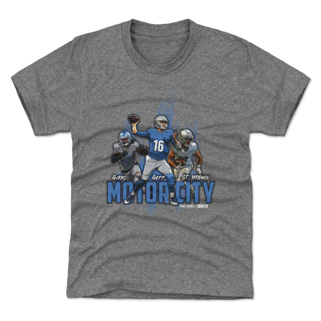 Detroit Kids T-Shirt | 500 LEVEL