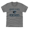 Dallas Renegades Kids T-Shirt | 500 LEVEL