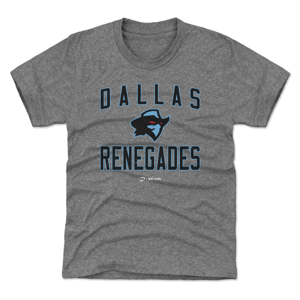 Dallas Renegades Kids T-Shirt | 500 LEVEL