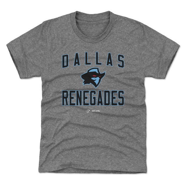 Dallas Renegades Kids T-Shirt | 500 LEVEL