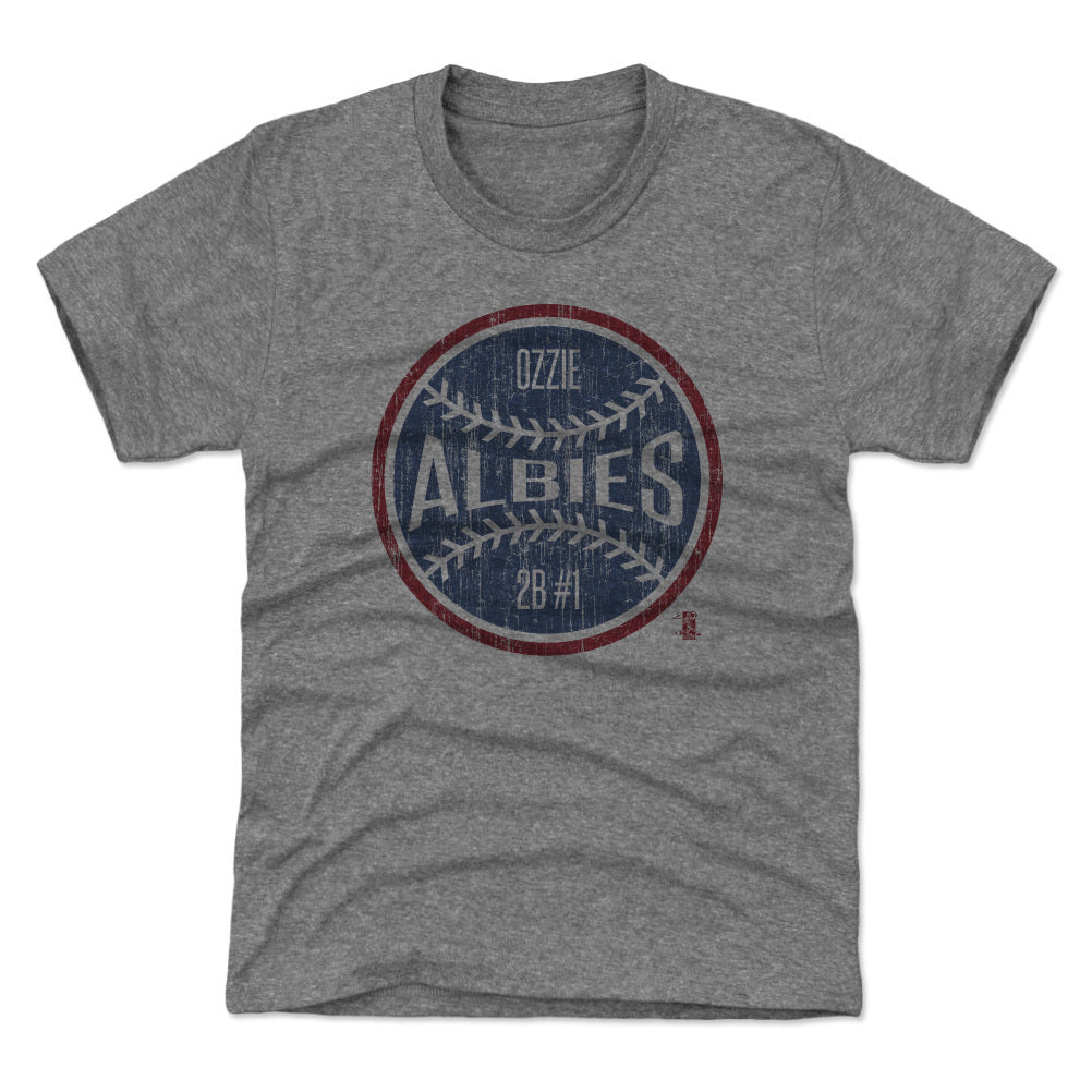 Ozzie Albies Kids T-Shirt | 500 LEVEL