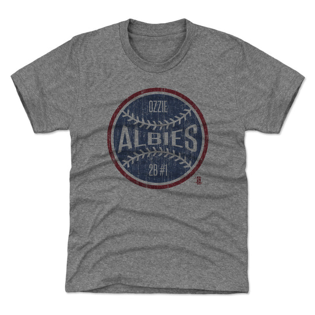 Ozzie Albies Kids T-Shirt | 500 LEVEL