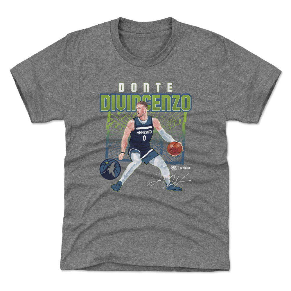 Donte DiVincenzo Kids T-Shirt | 500 LEVEL