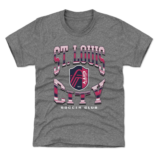 St. Louis City SC Kids T-Shirt | 500 LEVEL