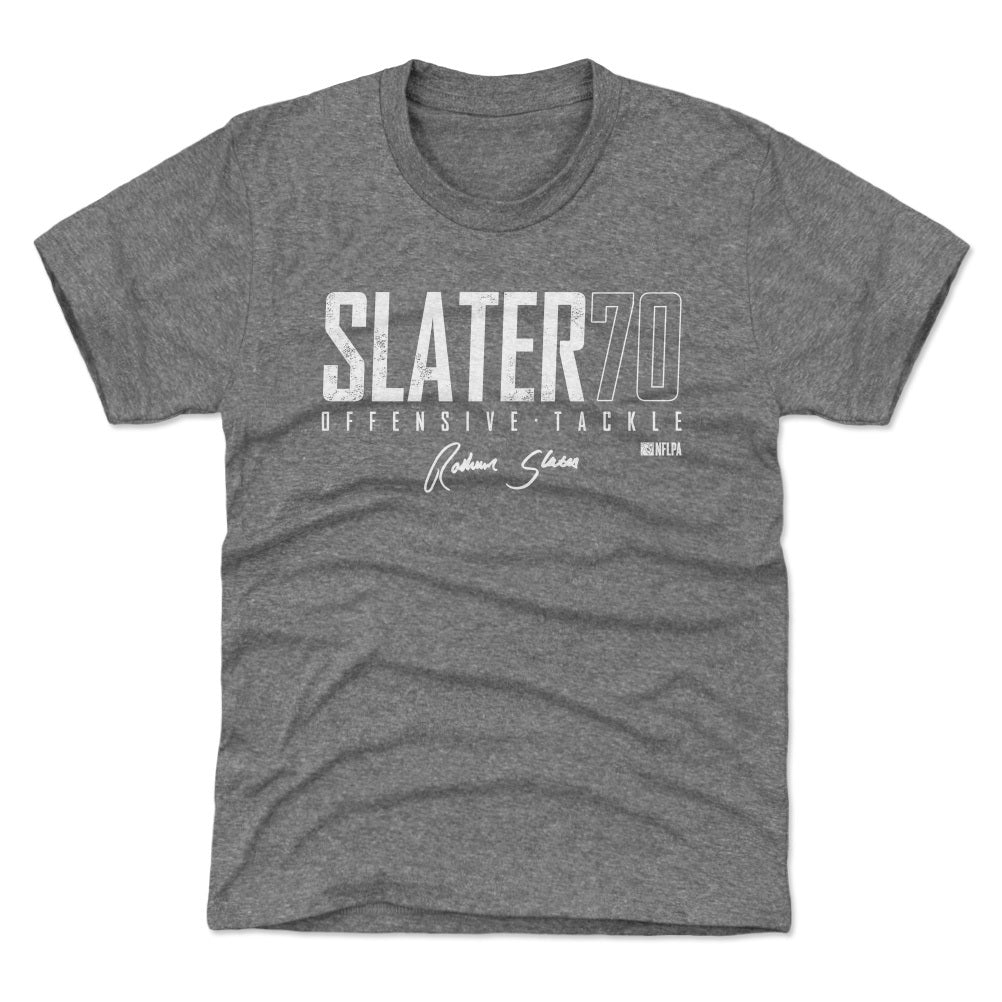 Rashawn Slater Kids T-Shirt | 500 LEVEL