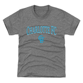 Charlotte FC Kids T-Shirt | 500 LEVEL