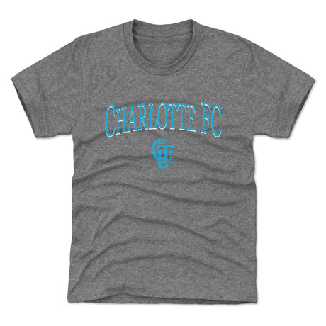 Charlotte FC Kids T-Shirt | 500 LEVEL