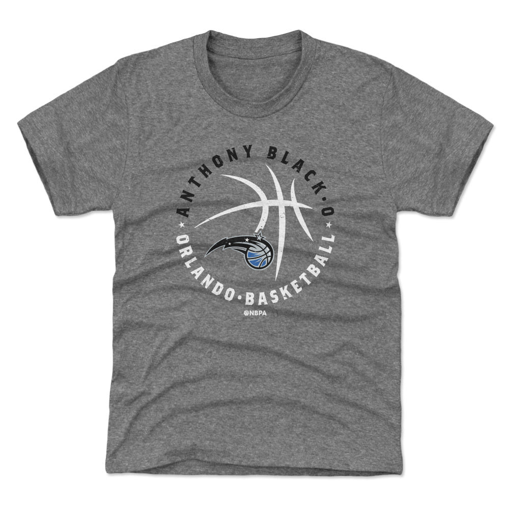 Anthony Black Kids T-Shirt | 500 LEVEL