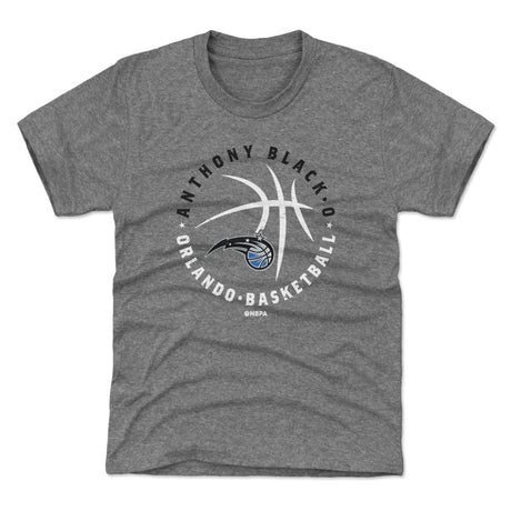 Anthony Black Kids T-Shirt | 500 LEVEL