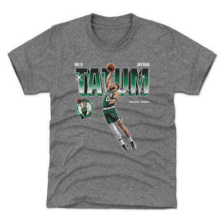 Jayson Tatum Kids T-Shirt | 500 LEVEL