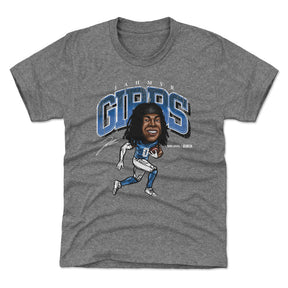 Jahmyr Gibbs Kids T-Shirt | 500 LEVEL