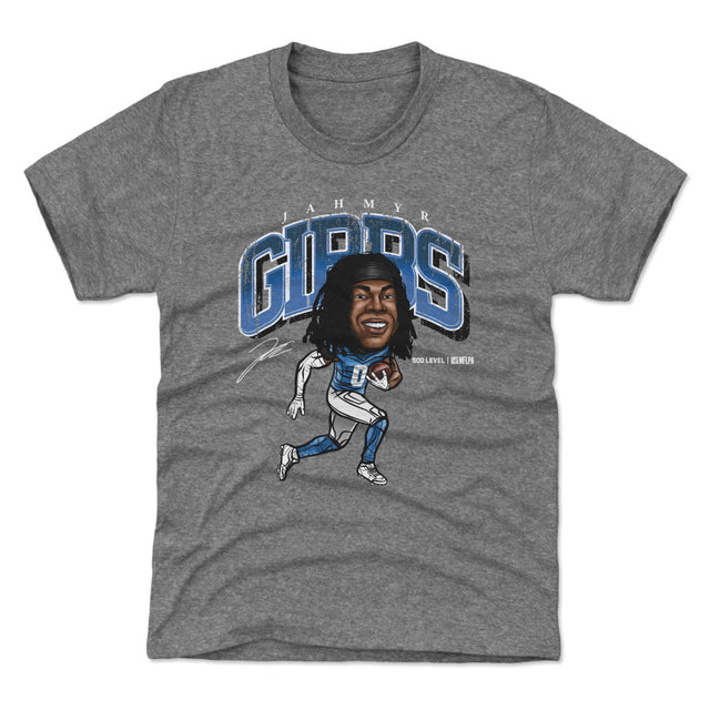 Jahmyr Gibbs Kids T-Shirt | 500 LEVEL