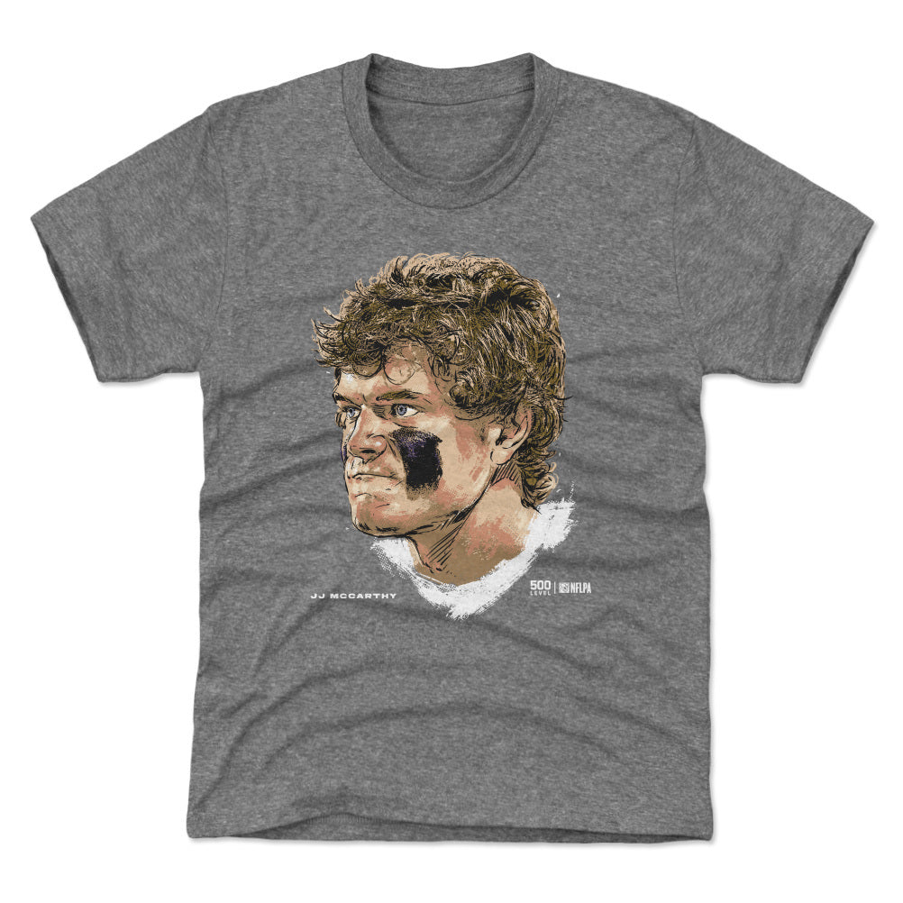 J.J. McCarthy Kids T-Shirt | 500 LEVEL