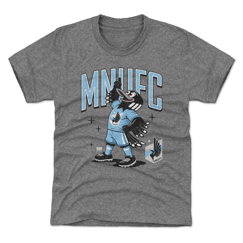 Minnesota United Kids T-Shirt | 500 LEVEL