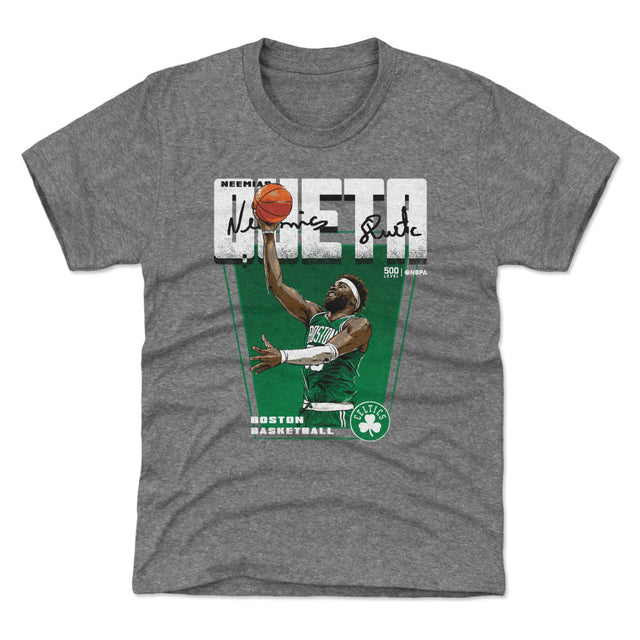 Neemias Queta Kids T-Shirt | 500 LEVEL