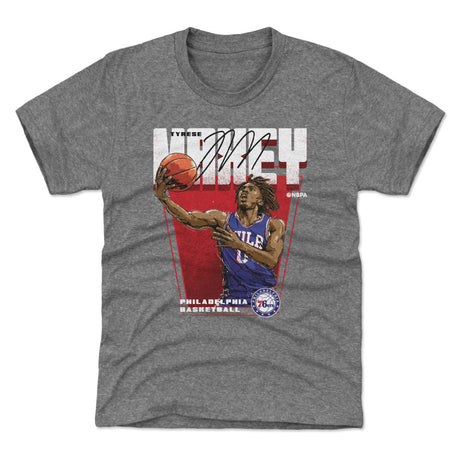 Tyrese Maxey Kids T-Shirt | 500 LEVEL