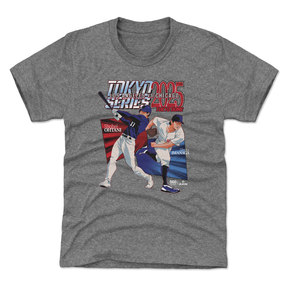 Shohei Ohtani Kids T-Shirt | 500 LEVEL