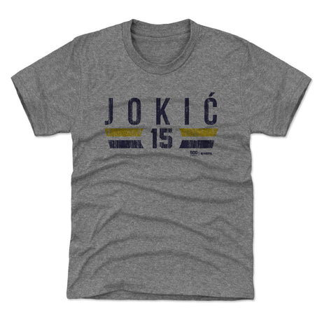 Nikola Jokic Kids T-Shirt | 500 LEVEL