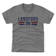 Wyatt Langford Kids T-Shirt | 500 LEVEL