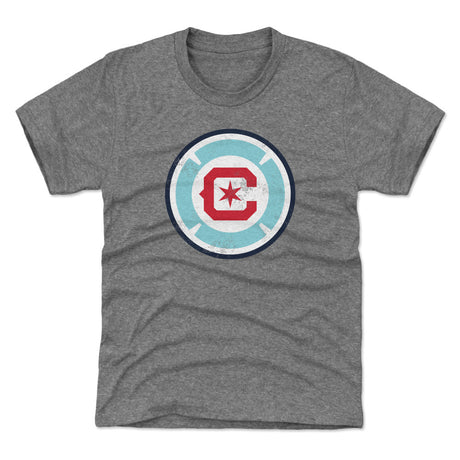 Chicago Fire FC Kids T-Shirt | 500 LEVEL