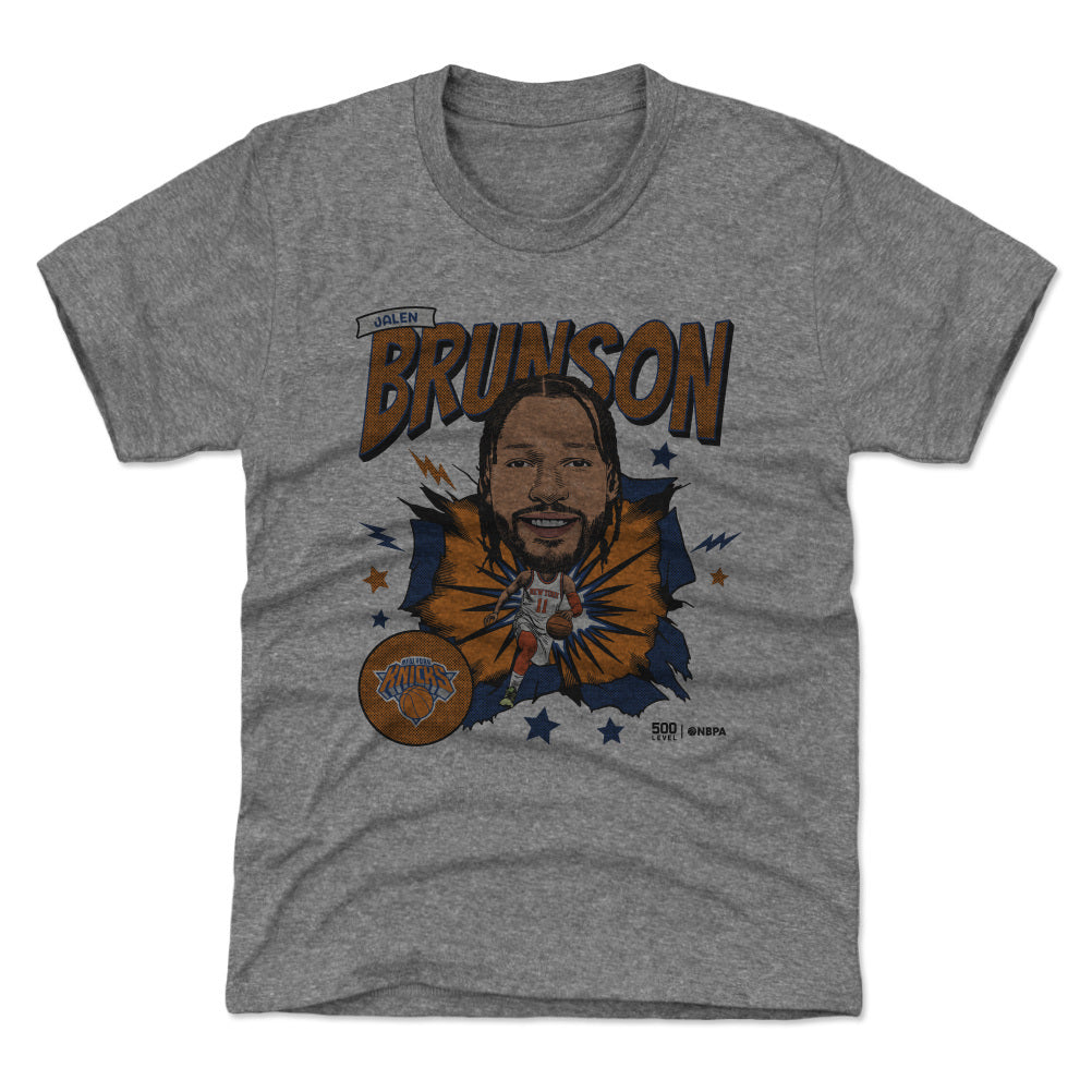 Jalen Brunson Kids T-Shirt | 500 LEVEL