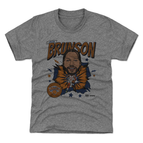 Jalen Brunson Kids T-Shirt | 500 LEVEL