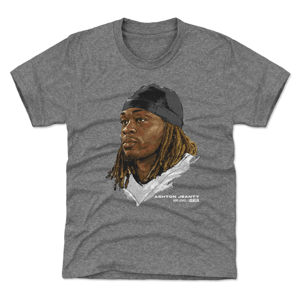 Ashton Jeanty Kids T-Shirt | 500 LEVEL